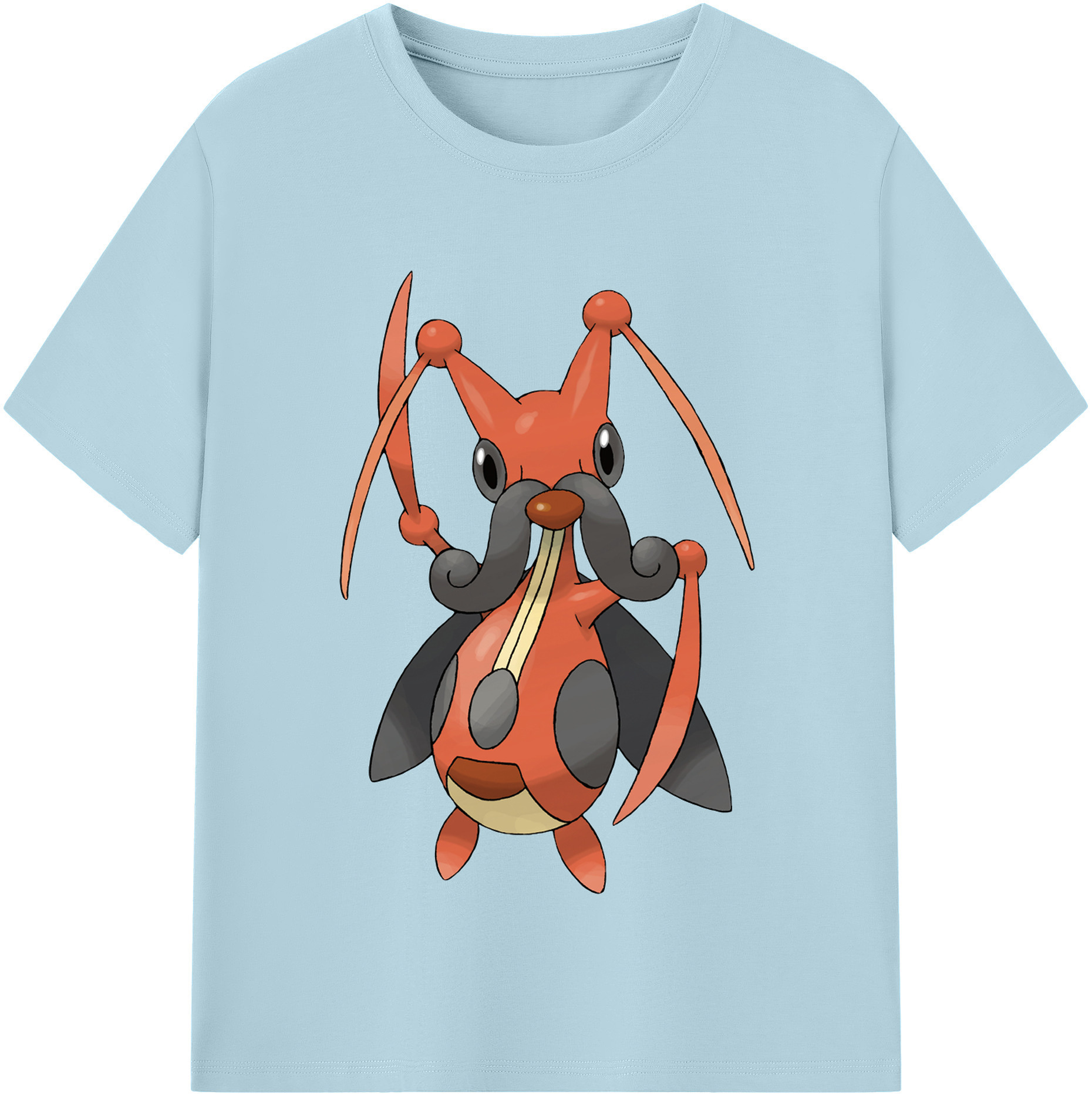 （画像用） ポケットモンスター Pokémon 綿100％半袖Tシャツ（フロントプリント）